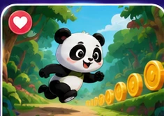 Panda Jungle Run